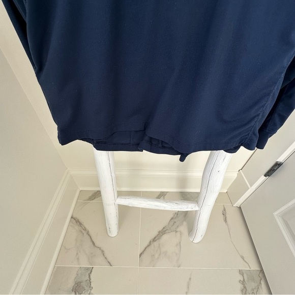 Levelwear Men’s Stryker Navy Quarter Zip Pullover Top SZ XL - Picture 8 of 11